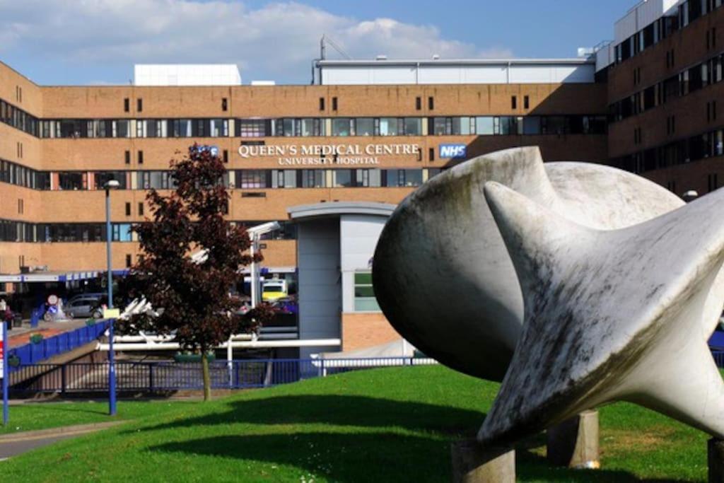Apartamento The Rose- Grd Floor, 2-5 Beds, Smarttv, Uni, Tram, M250 Fibre Nottingham Exterior foto