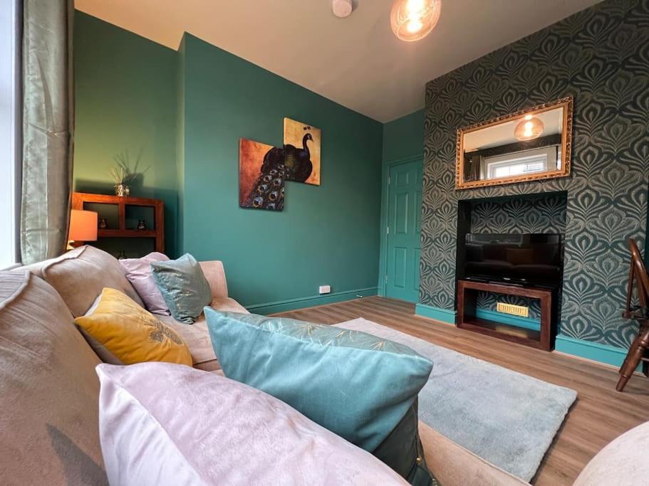 Apartamento The Rose- Grd Floor, 2-5 Beds, Smarttv, Uni, Tram, M250 Fibre Nottingham Exterior foto