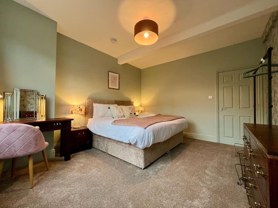 Apartamento The Rose- Grd Floor, 2-5 Beds, Smarttv, Uni, Tram, M250 Fibre Nottingham Exterior foto