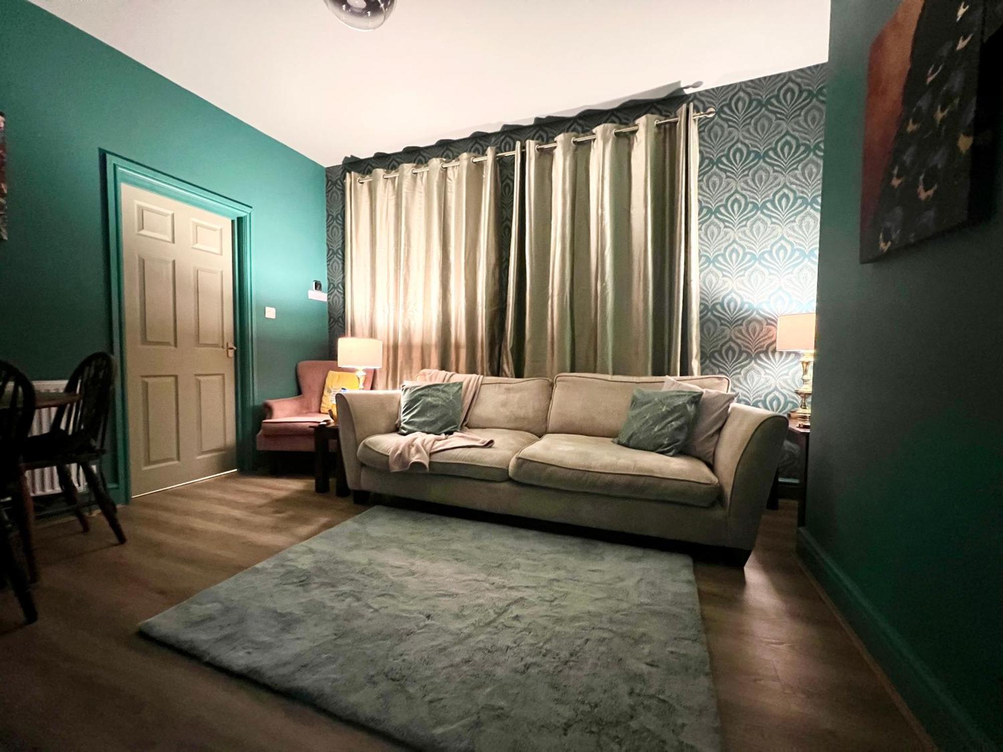 Apartamento The Rose- Grd Floor, 2-5 Beds, Smarttv, Uni, Tram, M250 Fibre Nottingham Exterior foto