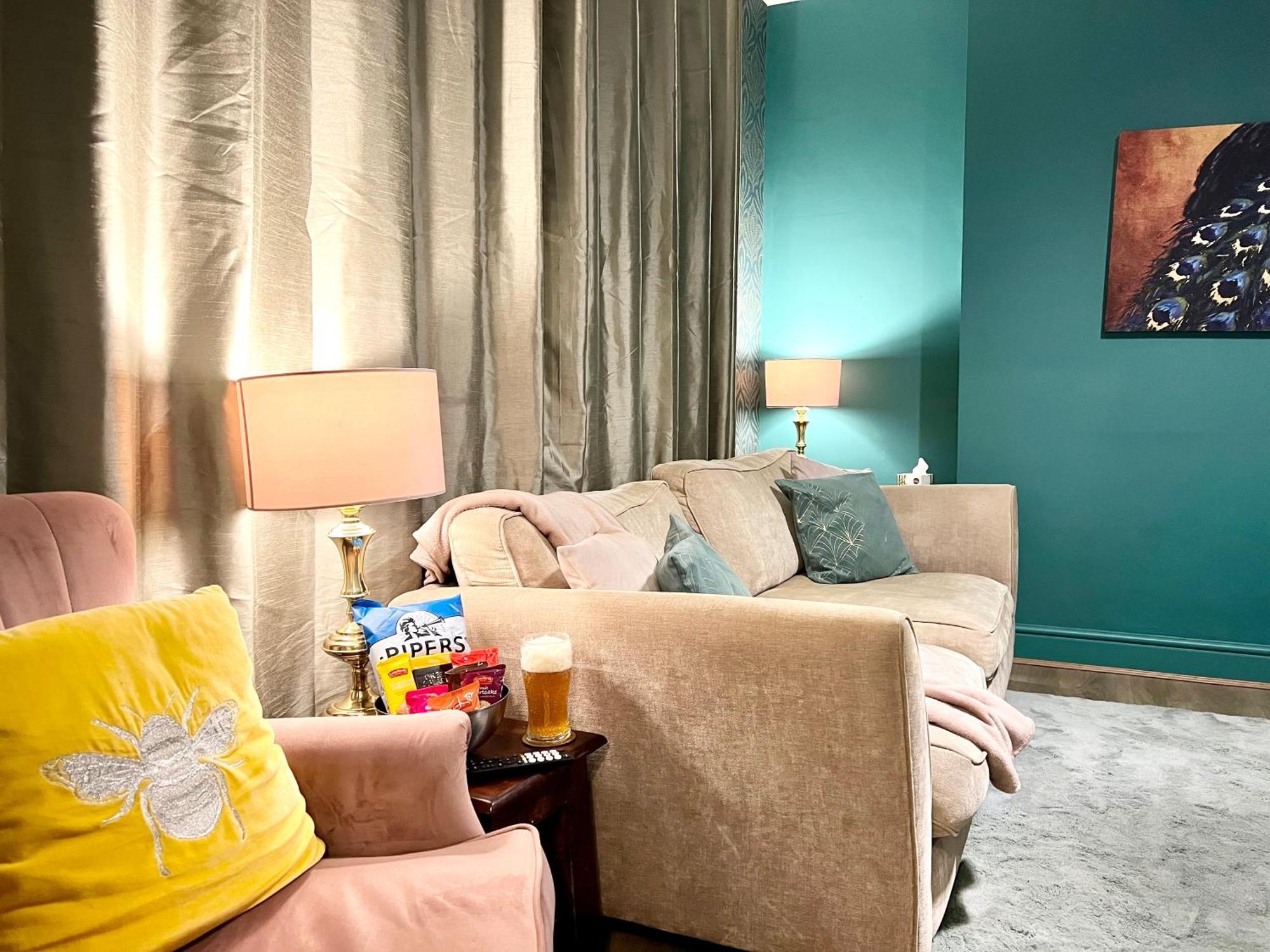 Apartamento The Rose- Grd Floor, 2-5 Beds, Smarttv, Uni, Tram, M250 Fibre Nottingham Exterior foto