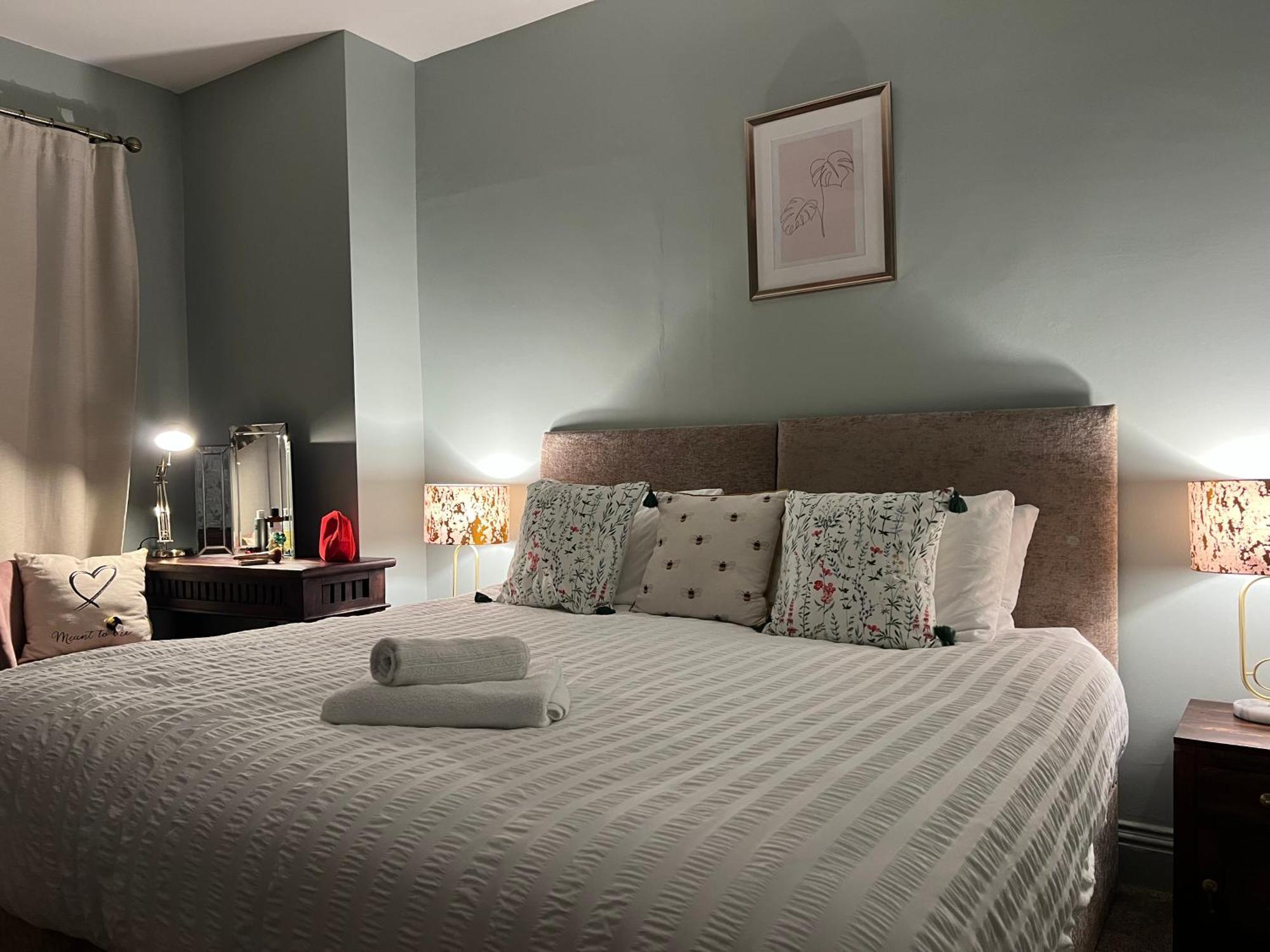 Apartamento The Rose- Grd Floor, 2-5 Beds, Smarttv, Uni, Tram, M250 Fibre Nottingham Exterior foto